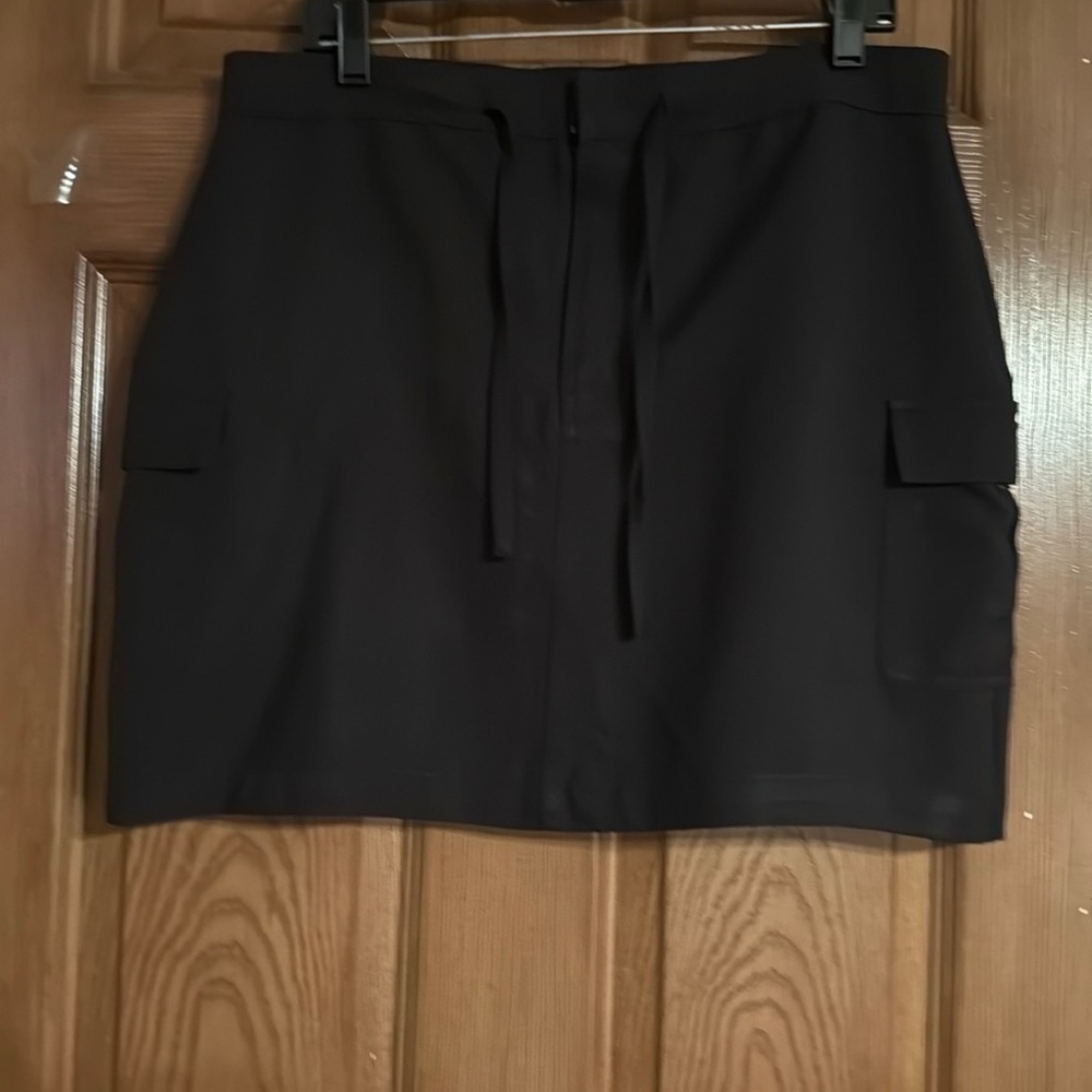 No Boundaries Black Skirt
